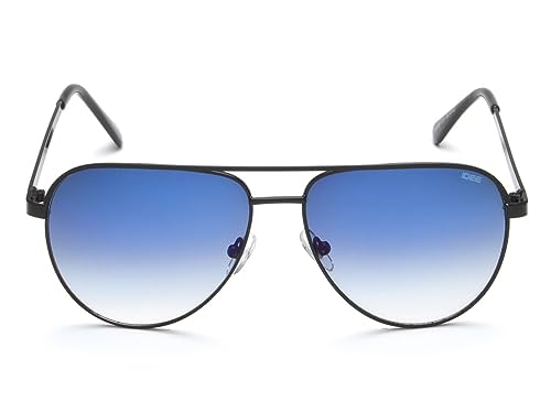 Image of IDEE | 100% UV protected | Unisex | Full Rim | Pilot | Frame Alloy Metal | Lens: Gradient Polycarbonate - IDSO205