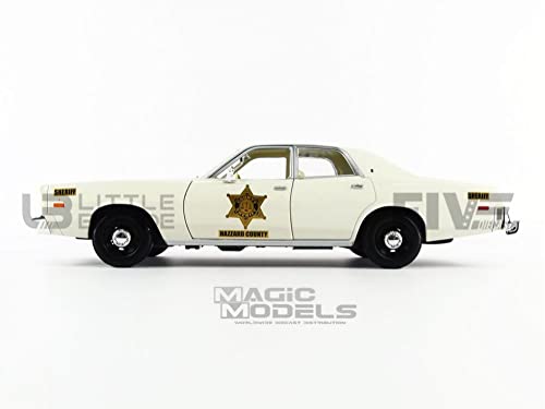 Greenlight Collectible Model Car 19112 White - Image 3