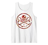 hydra floral everfresh fresh skin hydrating light cream  Marvel Hydra Floral Fill Logo Tank Top