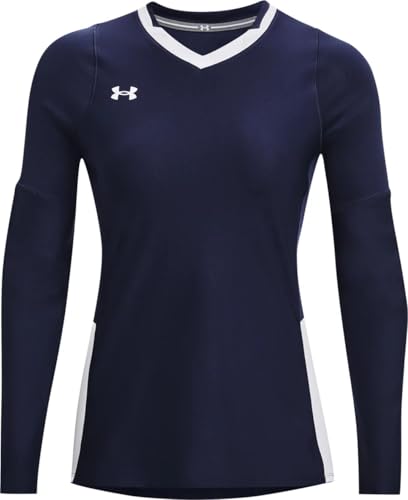 Maillot de volleyball Under Armour contre les irritations manches longues fille