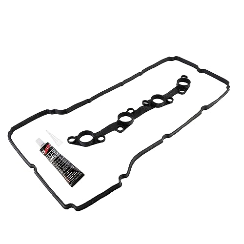 Image of VS50717R Engine Valve Cover Gasket & Gasket Maker 3.4oz Compatible with 2004-2020 Toyota 4Runner Hiace Hilux Tacoma 2.7L L4 VS50571 0361847 56040200 1121375040 1121375041