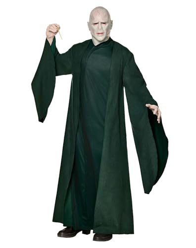 Spirit Halloween Harry Potter Adult Lord Voldemort Costume Officially Licensed Evil Wizard Outfit Men Size SMALL/MEDIUM Standard Multicolor