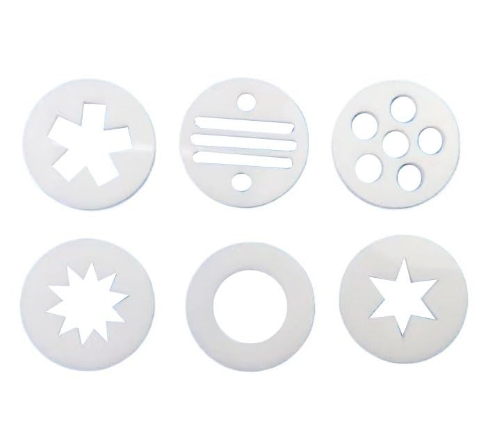 Bouchon de crème glacée à modeler 6 en 1 buse rechange 34mm