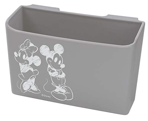 錦化成 冷蔵庫 収納 ドアポケット マルチホルダー ミッキー&ミニー グレー