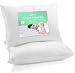 Celeep 2-Pack Queen Bed Pillows for Sleeping - 20 x 26 Inches Pillow - 900GSM Ultra Soft Sand Washed Cover, Sleeping Pillows with Lofty Microfiber Filling