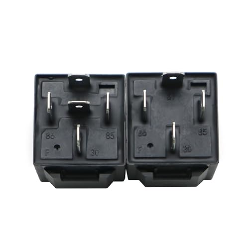 Relé 12V 5 pines con capacidad de 40A para protección contra sobrecargas 4