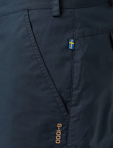 Fjällräven Fjällräven Fjallraven Herren Karla Lite Curved Hose W Hose, Dark Navy, 48
