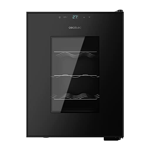 Cecotec GrandSommelier 1220 Weinkühlschrank 12 Flaschen