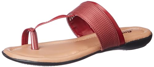 Bata Women COCO TR-COM-AW23 Sandals(571-5500)(Red)(3 UK/India) (B0D1C1PCBC) Amazon Price History, Amazon Price Tracker
