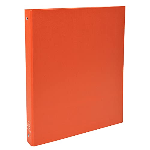 Classeurs rigides PP 4 anneaux Exacompta 30mm orange, l'excellence du rangement