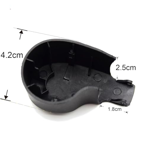 Cache-écrou d'essuie-glace arrière 5K6955435 haute résistance pour VW Touareg