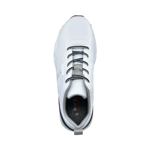 Zapatos con cordones bugatti modernos para el día a día urbano 6