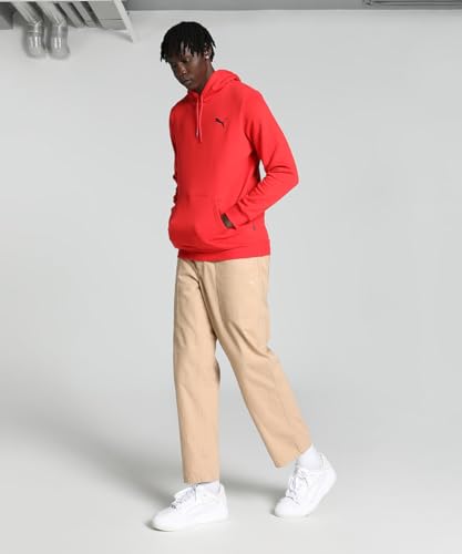 Image of PUMA Men Polycotton Regular Fit Hooded Sweatshirt