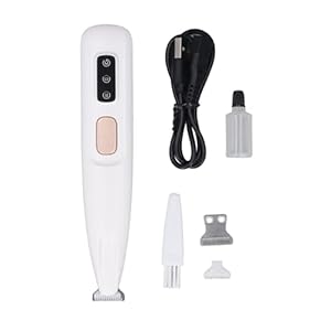 Natudeco Elektrische Hundeschermaschine Fellpflegeset