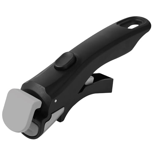 Wayona Removable Handle for Pots and Pans Black - Universal Detachable Pan Handle - Heat-Resistant Plastic, Stainless Steel, Silicone - Gray