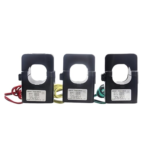 3PCS Split Core Current Transformer KCT-36 Current Sensor 100A 200A 250A 300A 400A 500A 600A Mini Current Transformer(150A)