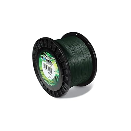 Power Pro 40-3000-G Spectra 40lb 3000yds Green Braid