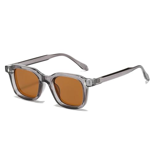 Lunettes de soleil rétro aux finitions rivets de haute qualité