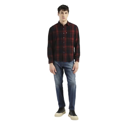 Image of Levi's Men's Plaid Slim Fit Shirt
