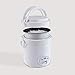 Aroma Housewares (MRC-903D) Mi 3-Cup (Cooked) (1.5-Cup UNCOOKED) Digital Cool Touch Mini Rice Cooker,White