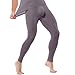 Mens Thermal Underwear Bottoms Activewear Leggings Long Johns Underpants Activewear Yoga Pants Grey