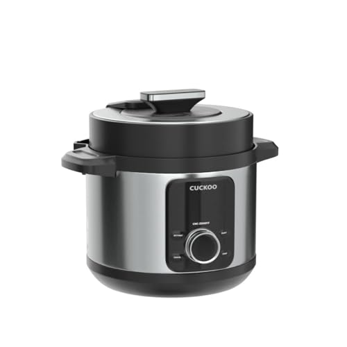 image for CUCKOO Pressure Cooker 10 Menu Options: Steamer, Slow Cook, Sauté, Po