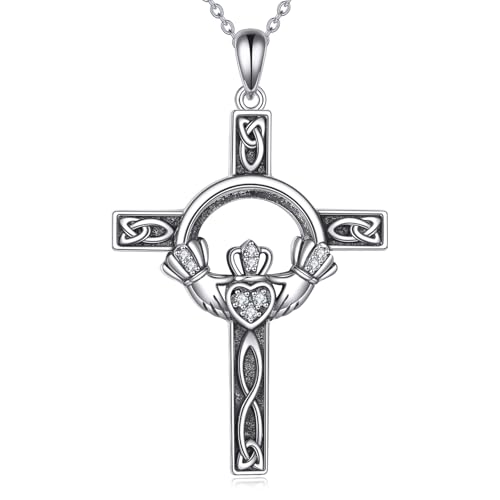 MOLICACI S925 �V���o�[�N���_�N���X�l�b�N���X �����p �l�H�_�C�������h �A�C���b�V���P���g�m�b�g�l�b�N���X ���p�g���b�N�f�[�p 18+2�C���`