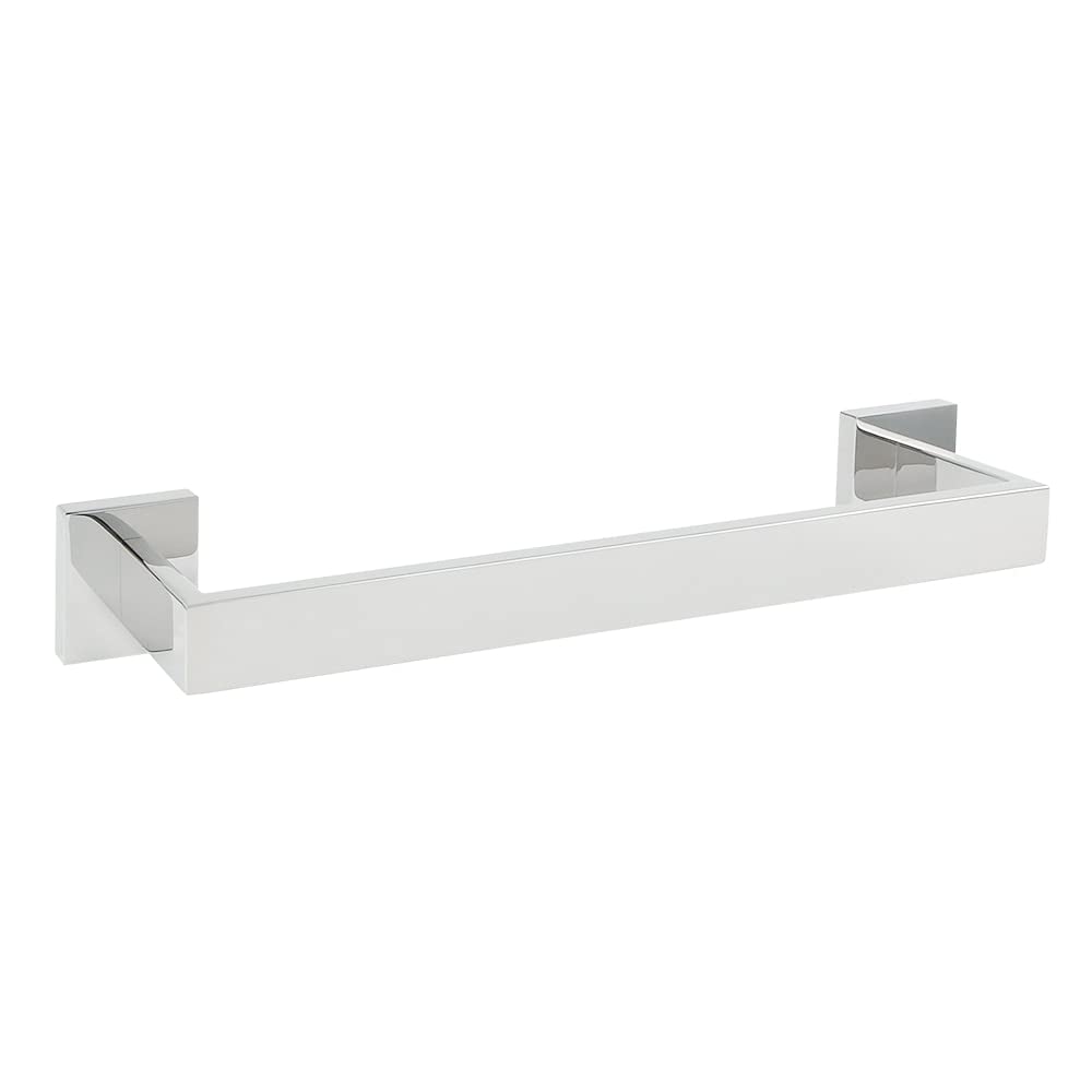Towel Rack, Bathroom Towel Rail, Hand Towel Holder, Towel Hanger, Bath Towel Holder, Wall Mounted Towel bar, Bathroom Shelf Storage Rack/Polished Finish /40cm (Polished Finish 40cm)