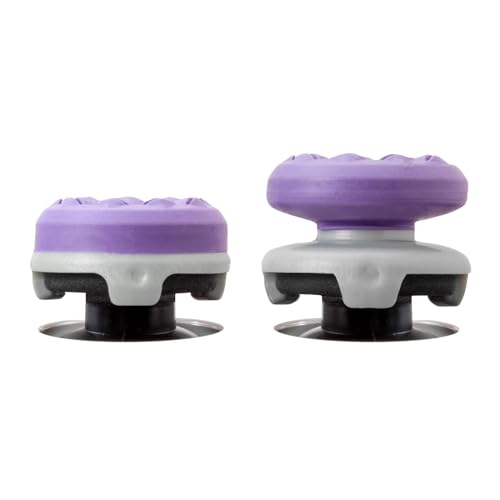 Image of FPS Freek Galaxy for PlayStation 4 (PS4) and PlayStation 5 (PS5) | Performance Thumbsticks | 1 High-Rise, 1 Mid-Rise (Purple)