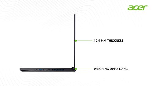 Image of Acer Predator Triton Intel i5 10th Gen 15.6 inches FHD IPS 144 Hz Display Full Metal Thin and Light Gaming Laptop (8GB RAM /512GB SSD /Win 10 Home /GTX 1650Ti Graphics /19.9mm Thin /Abyssal Black), 2.1Kg