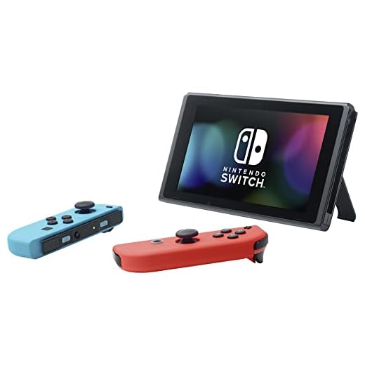 Nintendo Switch Neon-Rot/Neon-Blau Konsole