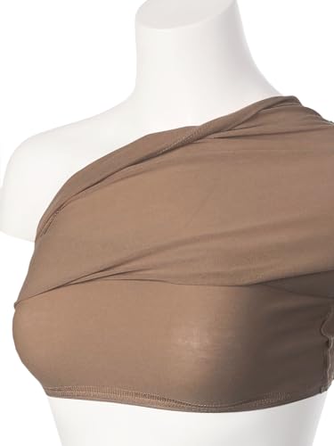Image of MixMatchy Women's 3 Pack Tube Top Built-in Bra Strapless Ruched Bandeau