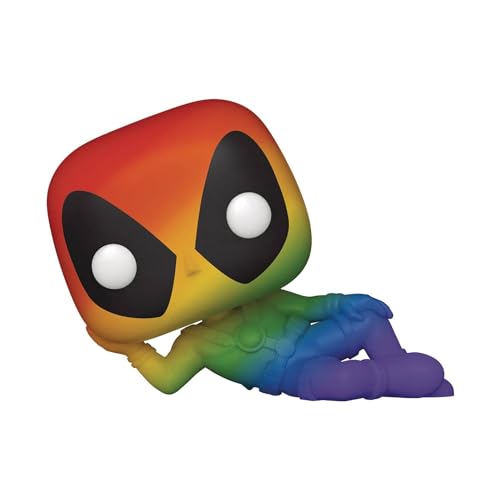 Funko Pop Marvel: Pride - Deadpool (Rainbow),Multicolor,Standard