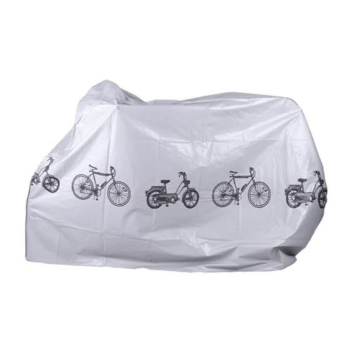 Universal Bike Cover - Protection for Your Ride, Thin 230g Gray