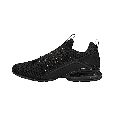 Image of New Puma Men's Axelion Spark Running Shoe Black 11