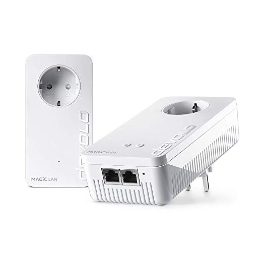 devolo Magic 2 – 2 400 WiFi ac next Starter Kit: Den snabbaste Powerline-adapterpaketen med bästa mesh-WiFi ac-funktion globalt, optimal för streaming