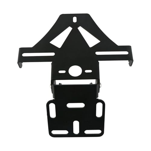 Support plaque d'immatriculation moto avec feu arrière LED universel pour quad ATV et dirt bike