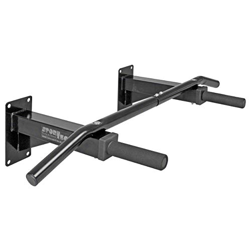 Klimmzugstange zur Wandmontage, 4 Griffe Klimmzug für Wand Latzug Turnstange