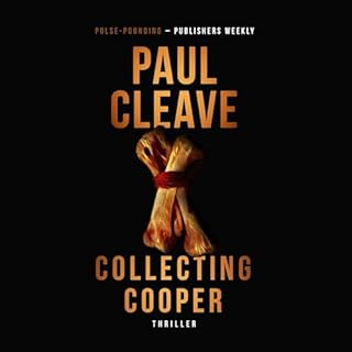 Collecting Cooper Audiolibro Por Paul Cleave arte de portada