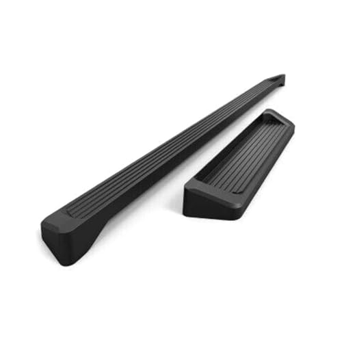 Estribos estilo running board 6in aluminio negro para Ram ProMaster miniatura 1