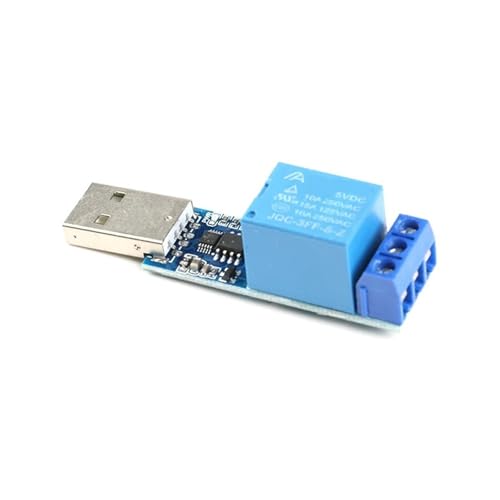 Relé de control USB LCUS-1 e interruptor inteligente de puerto serie