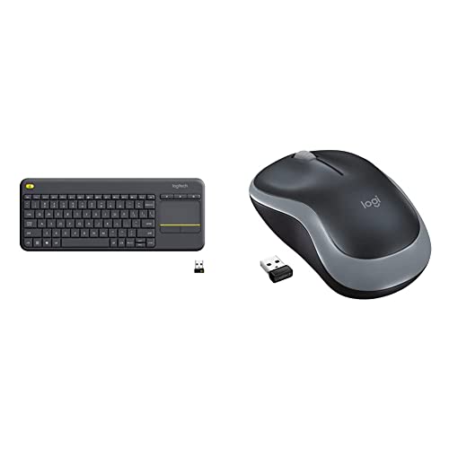 Prodotto 1: Libertà Senza Fili: dotata di tasti silenziosi e un grande touchpad per una facile navigazione, la tastiera HTPC offre una connettività wireless con un raggio d'azione fino a 10 m (1)