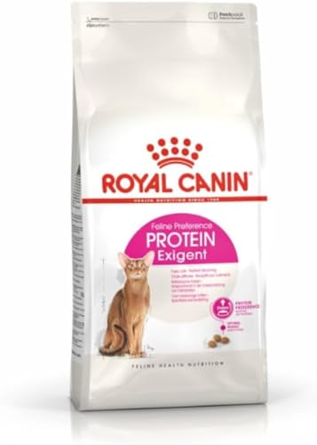Royal Canin Protein Exigent | 400 g | Alleinfuttermittel für besonders wählerische Katzen ab dem 12. Monat | Enthält einen speziell angepassten Energiegehalt