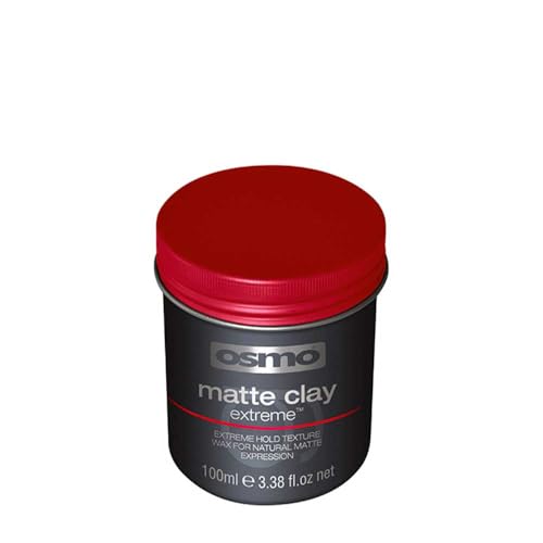 Osmo Matte Extreme Clay cire argile coiffante mate 100ml cheveux hommes x6
