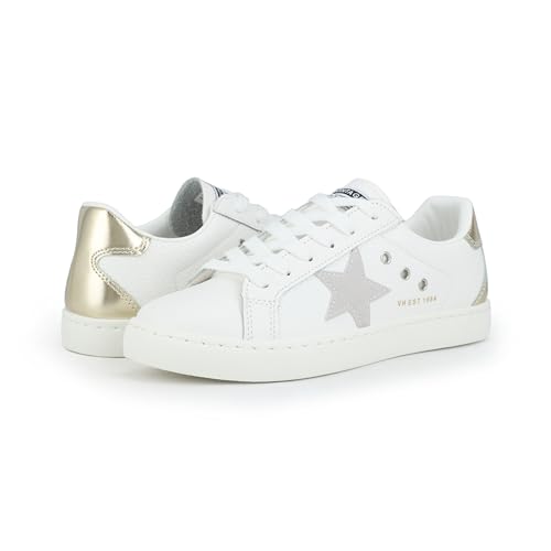 Image of VINTAGE HAVANA Women's Fashion Sneakers | Casual Lace up Low Top Tennis Shoes | Cute Trendy Dressy Sneakers
