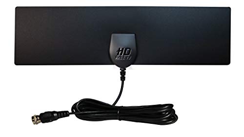 HD Free TV Antenna, Over Air Digital HDTV Amplified Indoor Outdoor Signal Booster