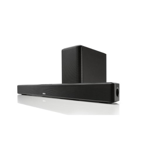 Denon DHT-S514 Soundbar mit Wireless Subwoofer (HDMI mit ARC, Opitcal, Bluetooth, Dolby und DTS Decoder) schwarz
