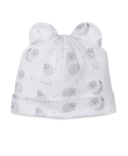 Kissy Kissy Neutral Baby Infant Night Night Lammies Print Hat