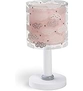 Dalber Kinder Tischlampe Nachttischlampe Wolken Clouds Rosa