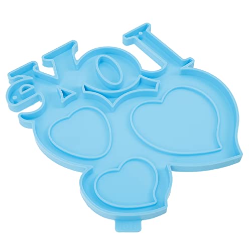 Moldes para marcos de fotos de gel de sílice SHINEOFI para manualidades personalizadas 2